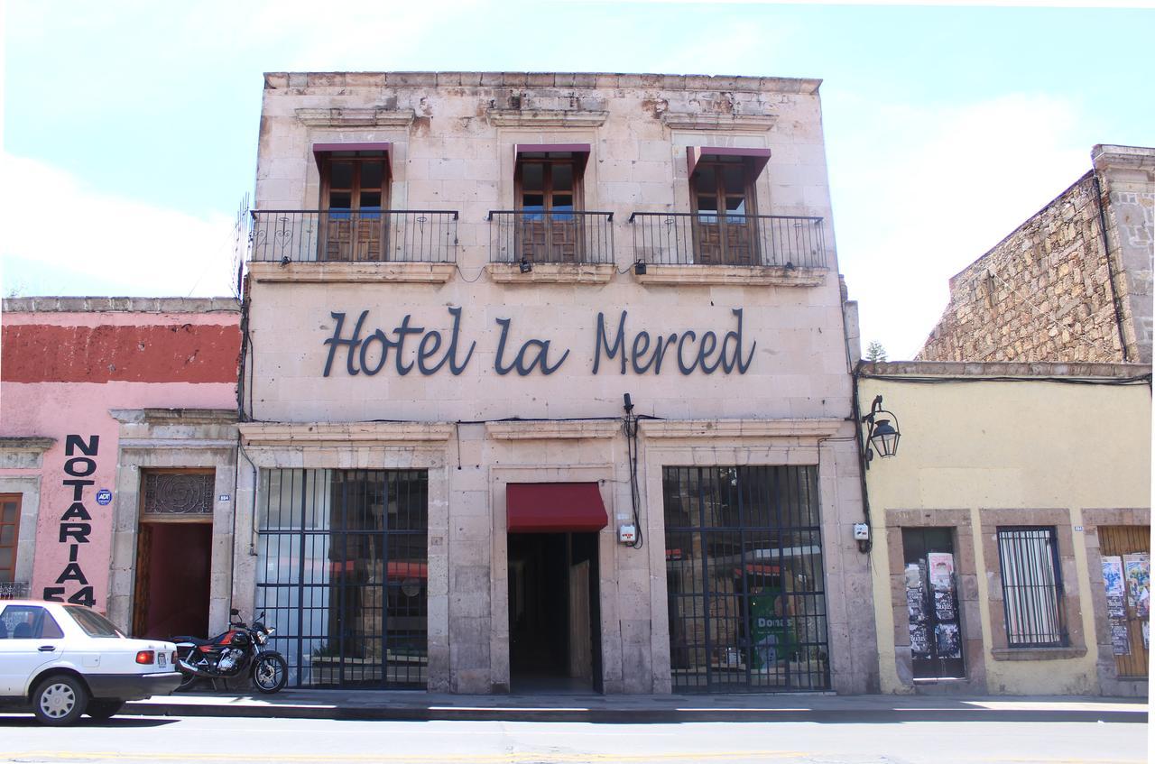 Hotel La Merced Morelia Esterno foto