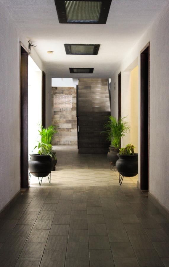 Hotel La Merced Morelia Esterno foto