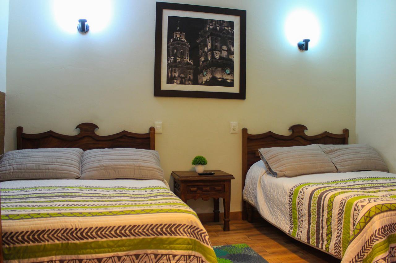 Hotel La Merced Morelia Esterno foto